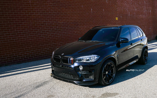 Mean X5M gets HRE, KWs, Fi Exhaust, and Vorsteiner Aero