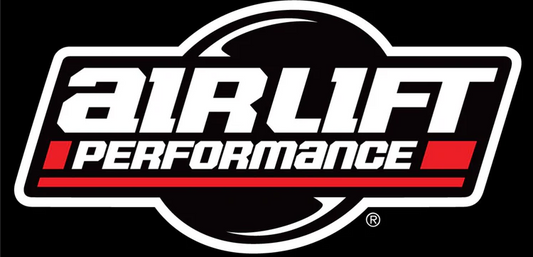 Air Lift Performance logo — adjustable air ride suspension kits and air management systems