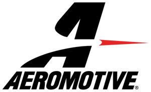 Aeromotive logo — high-performance fuel pumps, fuel systems and regulators made in the USA