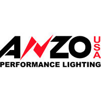 Anzo USA logo — LED headlights, tail lights and fog lights for trucks, SUVs and off-road vehicles