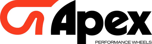 Apex flow formed logo wheels