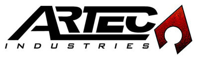Artec Industries logo — USA-made skid plates, axle trusses, bumpers and off-road armor for Jeep and Toyota