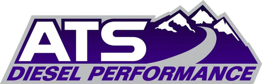 ATS Diesel Performance logo — billet transmissions, Aurora turbochargers and diesel performance parts made in the USA