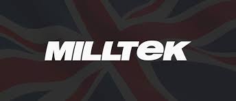 Milltek exhaust logo black and white 