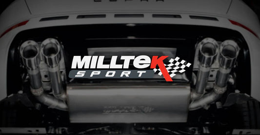 Milltek sport exhaust for Audi Logo