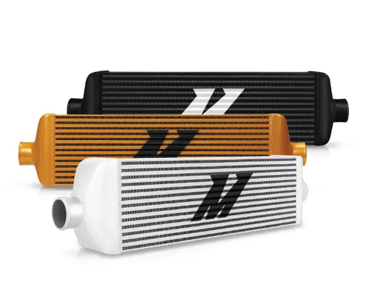 A photo of 3 Mishimoto universal intercoolers