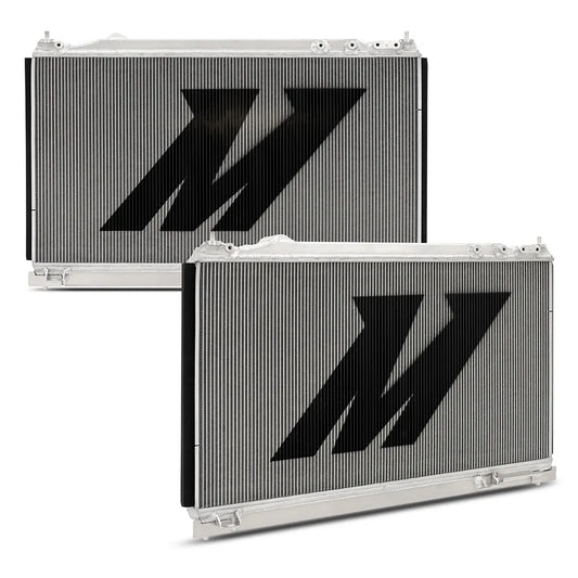 Mishimoto dual radiator logo