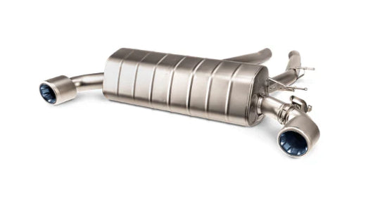 Akrapovic slip on muffler exhaust