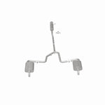 BRExhaust 19-25 Nissan Altima 2.5L Direct-Fit Replacement Exhaust Kit