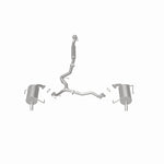 BRE Exhaust 06-09 Subaru Outback 2.5L Exhaust Kit