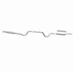 BRExhaust 106-0015 direct-fit exhaust kit, side view of the turntable spin