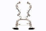IPE Ti Titanium Cat Back System for McLaren MP4-12C 2011-2014