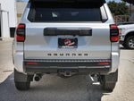 aFe 2025 Toyota 4-Runner 2.5in to 3in SS-304 Cat-Back Exhaust w/ Black Tip