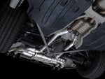 AWE Tuning 20-25 BMW X3 M/M Comp (F97) AWD SwitchPath Axle-back Exhaust - Diamond Black Tips