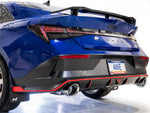 AWE 22-26 Hyundai Elantra N Track Edition Cat-Back Exhaust - Chrome Silver Tips