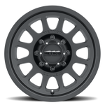 Method MR703 Bead Grip 18x9 12mm Offset 8x170 130.81mm CB - Matte Black