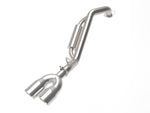 aFe Takeda 2-1/2in 304 Stainless Steel Axle-Back Exhaust w/ Polished Tip Hyundai Kona 24-26 L4-1.6L