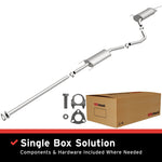 MagnaFlow BRE Exhaust Kit 06-08 Honda Ridgeline 3.5L