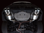 AWE Tuning 22-25 Subaru VB WRX Touring Edition Axleback Exhaust - Chrome Silver Tips
