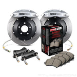 StopTech 02-05 Mazda Miata Sport Rear Brake Upgrade Kit (OE Sport Calipers/Sport Rtr/SS Lines/Pads)