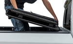 Access 2024 Toyota Tacoma 5ft Bed LOMAX Pro Series Tri-Fold Bed Cover - Black Diamond Mist
