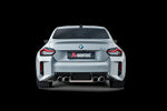 Akrapovic 2023 BMW M2 (G87) Slip-On Line (Titanium) (Req. Tips)