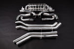 Audi SQ7/SQ8 - Valved Exhaust, MidSilencer Spare + Wicrom Tips (OE Actuators)