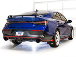 AWE 22-26 Hyundai Elantra N SwitchPath Cat-Back Exhaust - Diamond Black Tips
