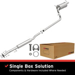 BRExhaust Direct-Fit Exhaust Kit 106-0046 for the 1997-2003 Toyota Camry / Solara