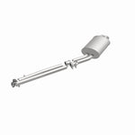BRExhaust 106-0255 direct-fit exhaust kit, opposite front three-quarter view of the turntable spin