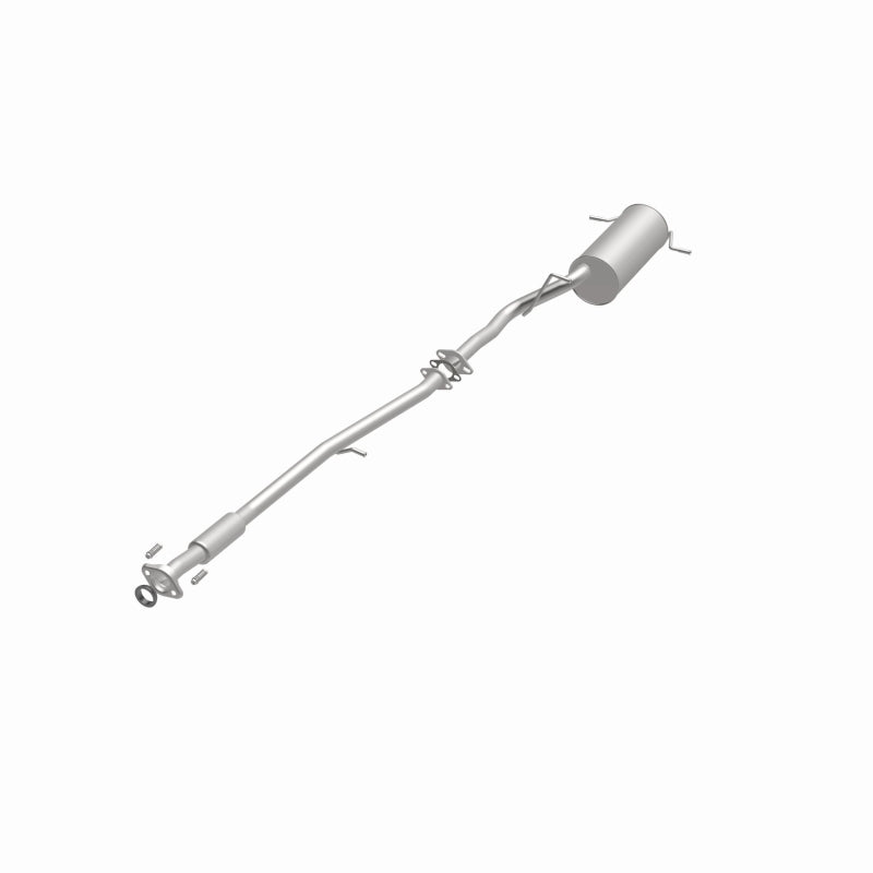BRExhaust 106-0290 direct-fit exhaust kit, opposite front three-quarter view of the turntable spin