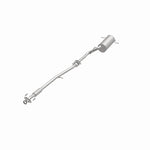 BRExhaust 106-0290 direct-fit exhaust kit, opposite front three-quarter view of the turntable spin