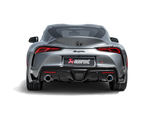 Akrapovic Toyota Supra (A90) Slip-On Line (Titanium) S-TY/T/1H for Toyota GR Supra A90 2020-2027, detail view