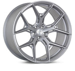 Vossen HF5 - 20x10.5 - ET7 - 5x112 - 66.56 - SUPER DEEP - SS - SATIN SILVER