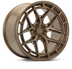 Vossen HFX-1 - 22x11 - ET18 - 5x132 - 66.56 - SUPER DEEP - SBZ - SATIN BRONZE