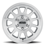 Method MR703 Bead Grip 18x9 12mm Offset 6x135 87mm CB - Machined Clear Coat