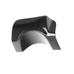 A front view of APR Performance Carbon Fiber Heat Shield Subaru WRX/ STI 2004-2007 with white background