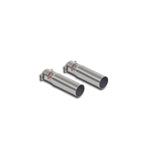 wide view of Supersprint Connecting pipes Kit for OEM downpipe for Alpina B7 (E24) 3.5 Turbo Coupè (6 cil.) 1984-1988 with white background