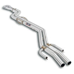 wide top view of Supersprint Racing package - A for BMW E30 M3 2.3L 1985-1992 with white background