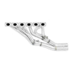 wide front view of Supersprint Manifold (Left Hand Drive) for BMW E30 - M50 / M52 / M54 1990-2006 with white background