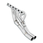 wide top view of Supersprint Manifold (Left Hand Drive) for BMW E30 - M50 / M52 / M54 1990-2006 with white background