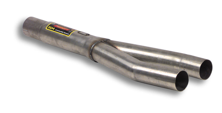 close view of Supersprint M - Technik 2 package for BMW E30 - Turbo engine conversion 1987-1991 with white background