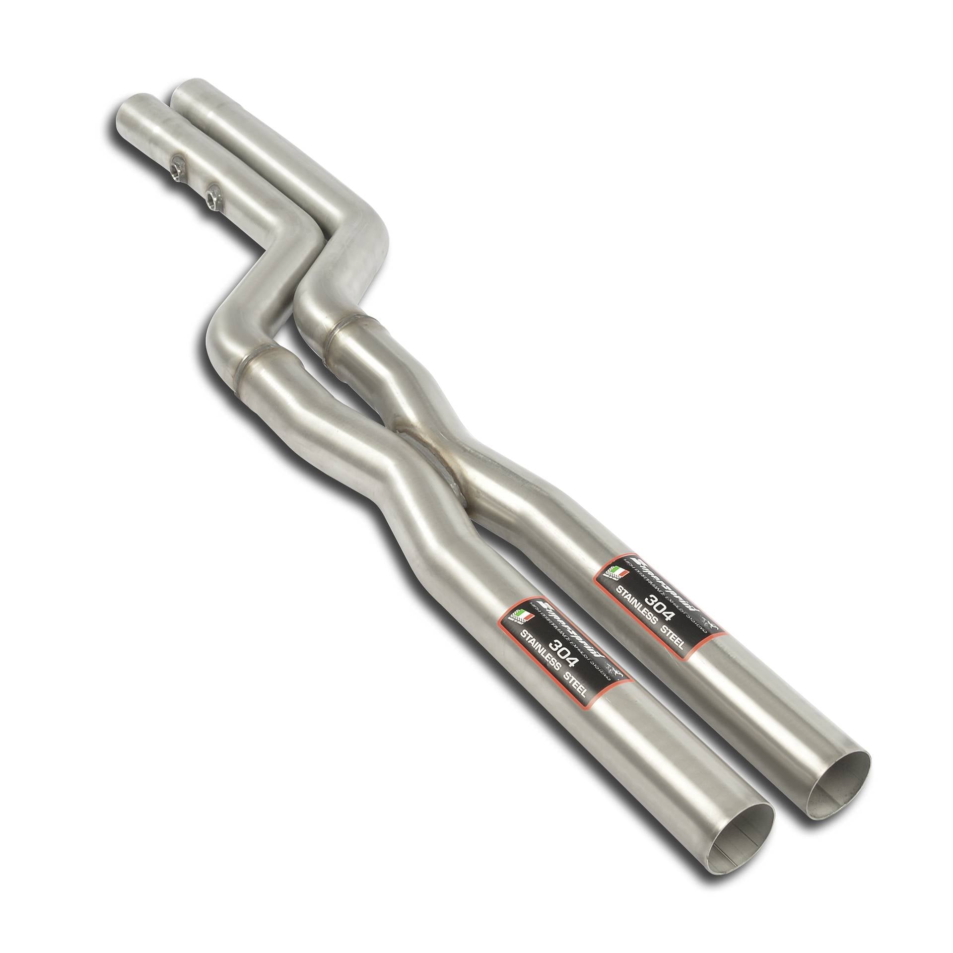 wide view of Supersprint M3 Package for BMW E30 - Turbo engine conversion 1987-1991 with white background