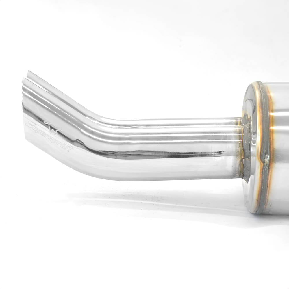 close view of Supersprint Rear exhaust OO70 DTM for BMW E30 - S50 / S52 engine conversion 1995-1999 with white background