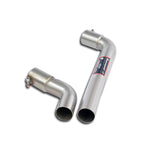 wide view of Supersprint Connecting Pipes Kit for ALPINA B10 (E39 Sedan + Touring) 4.6i V8 (M62 - 340 Hp - 347 Hp) 1997-2000 with white background