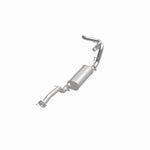 BRExhaust 106-0416 direct-fit exhaust kit, opposite front three-quarter view of the turntable spin