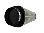 aFe Track Series Intake Pro DRY S Air Filter (7-1/2 x5-1/2)IN F x(9-1/4 x7-1/4)IN B x(6 x4)IN T x9IN