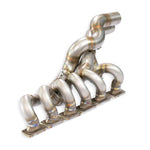 close top view of Supersprint Step Design Manifold (Left Hand Drive) for BMW E36 M3 3.0i 1993-1996 with white background