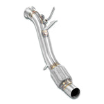 wide view of Supersprint Pipe Kit for turbo charger (Replace diesel-soot filter) for BMW E81 2007-2013 with white background