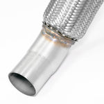 close view of Supersprint Downpipe (Replace diesel-soot filter) for BMW E90 Sedan 2006-2009 with white background